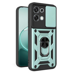 Husa Oppo A6 Pro 4G protectie camera Techsuit CamShield Series, verde