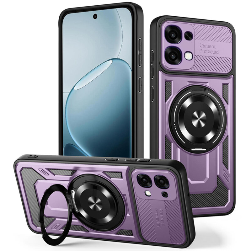 Husa Oppo A6 Pro 4G Techsuit RuggedCam, mov
