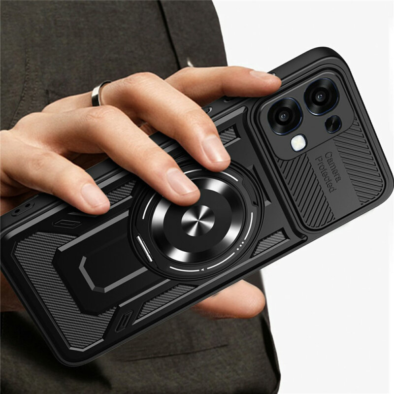 Husa Oppo A6 Pro 4G Techsuit RuggedCam, mov