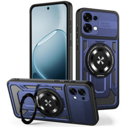 Husa Oppo A6 Pro 4G Techsuit RuggedCam, albastru