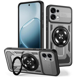Husa Oppo A6 Pro 4G Techsuit RuggedCam, gri