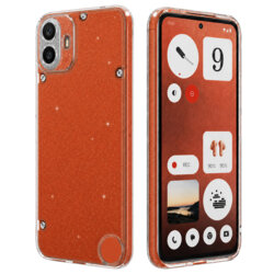 Husa sclipici Nothing CMF Phone 1 Techsuit SparkleSkin, transparenta
