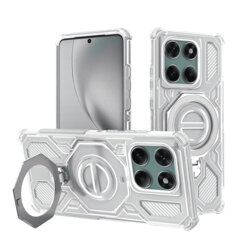 Husa Motorola Edge 60 Techsuit Carbon Shield PRO, alb