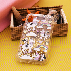 Husa iPhone XS Cu Licenta Disney - Minnie and Unicorns