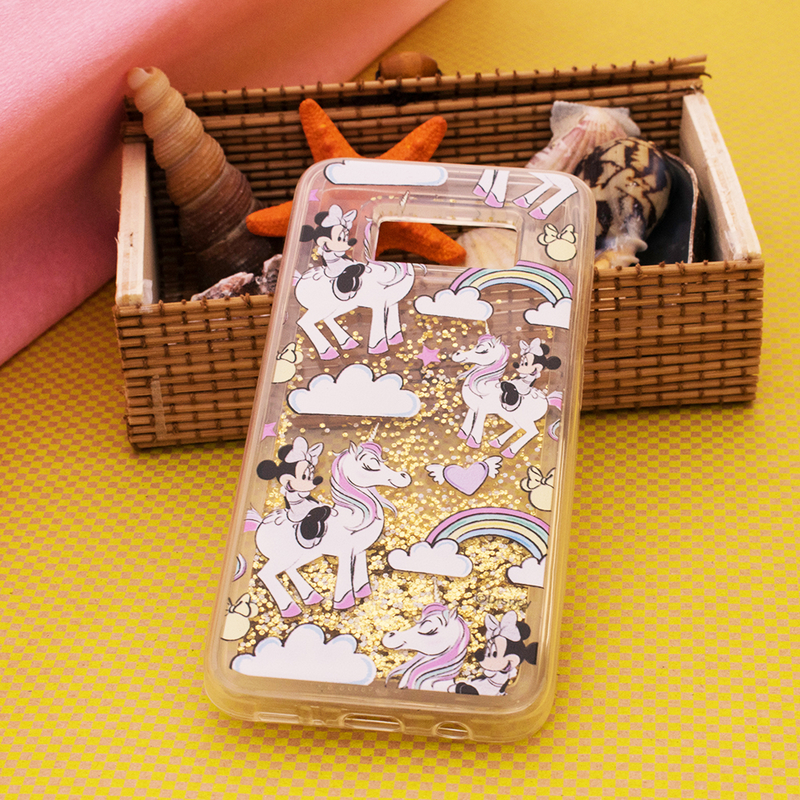 Husa Samsung Galaxy S8 Cu Licenta Disney - Minnie and Unicorns
