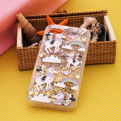 Husa iPhone 8 Cu Licenta Disney - Minnie and Unicorns