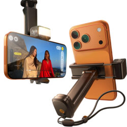 Suport de birou pentru telefon, lumini LED Lisen, YL0225070021