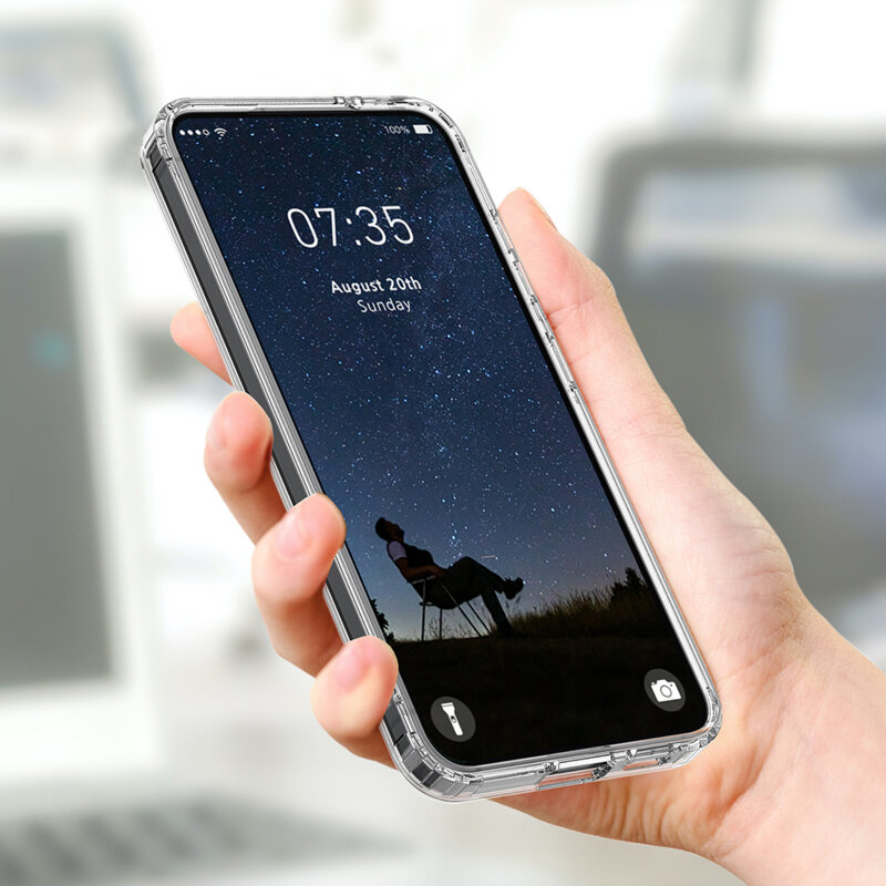 Husa Samsung Galaxy A57 5G Techsuit MagSafe Pro, transparenta