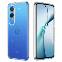 Husa sclipici OnePlus Nord CE4 Lite Techsuit SparkleSkin, transparenta