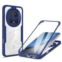 Husa 360° Honor Magic8 Pro Techsuit ColorVerse, albastru