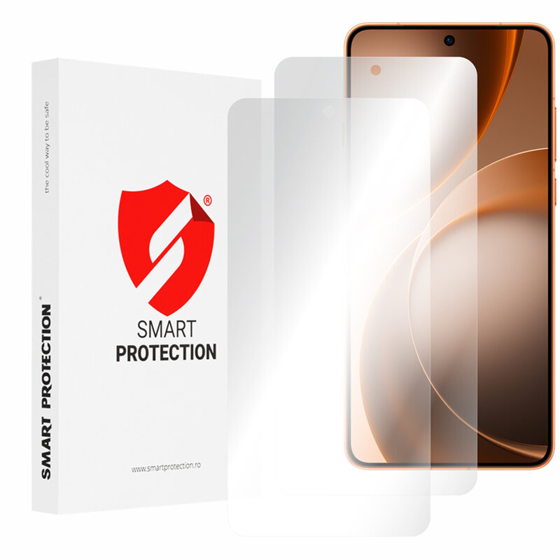 [Pachet 2x] Folie regenerabila premium Oppo Find X9 Ultra Smart Protection Classic, transparenta