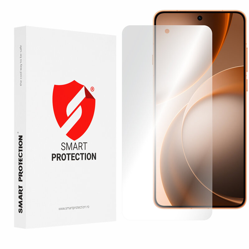 [Pachet 2x] Folie regenerabila premium Oppo Find X9 Ultra Smart Protection Classic, transparenta
