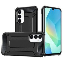 Husa Samsung Galaxy A16 4G Techsuit Hybrid Armor, negru