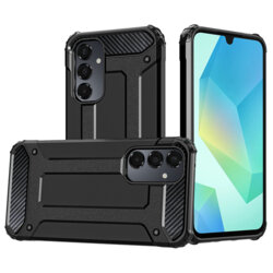 Husa Samsung Galaxy A16 5G Techsuit Hybrid Armor, negru