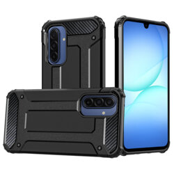 Husa Samsung Galaxy A17 5G Techsuit Hybrid Armor, negru