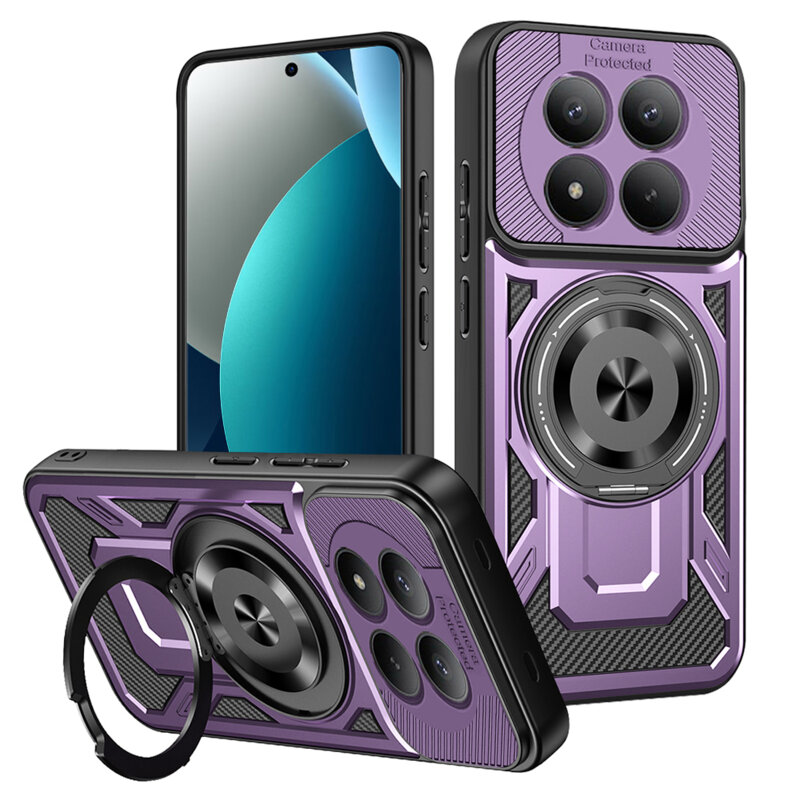 Husa Xiaomi Redmi Note 15 Pro 4G Techsuit RuggedCam, mov