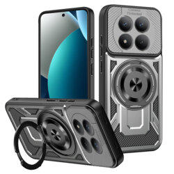 Husa Xiaomi Redmi Note 15 Pro 4G Techsuit RuggedCam, gri