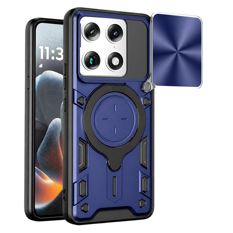 Husa Motorola Signature Techsuit CamGuard Pro, albastru