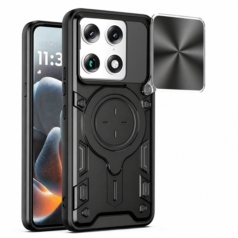 Husa Motorola Signature Techsuit CamGuard Pro, negru