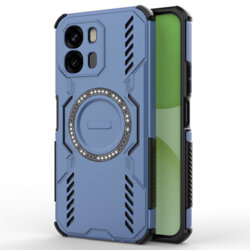Husa Oppo A6 4G Techsuit ArmorMag Case, albastru
