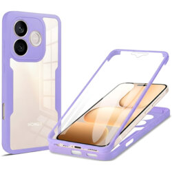 Husa 360° Honor 600 Lite Techsuit ColorVerse, mov