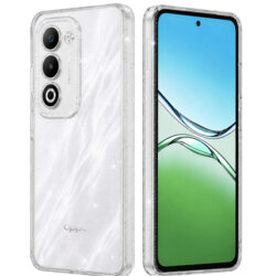 Husa sclipici Oppo A5 5G Techsuit SparkleSkin, transparenta