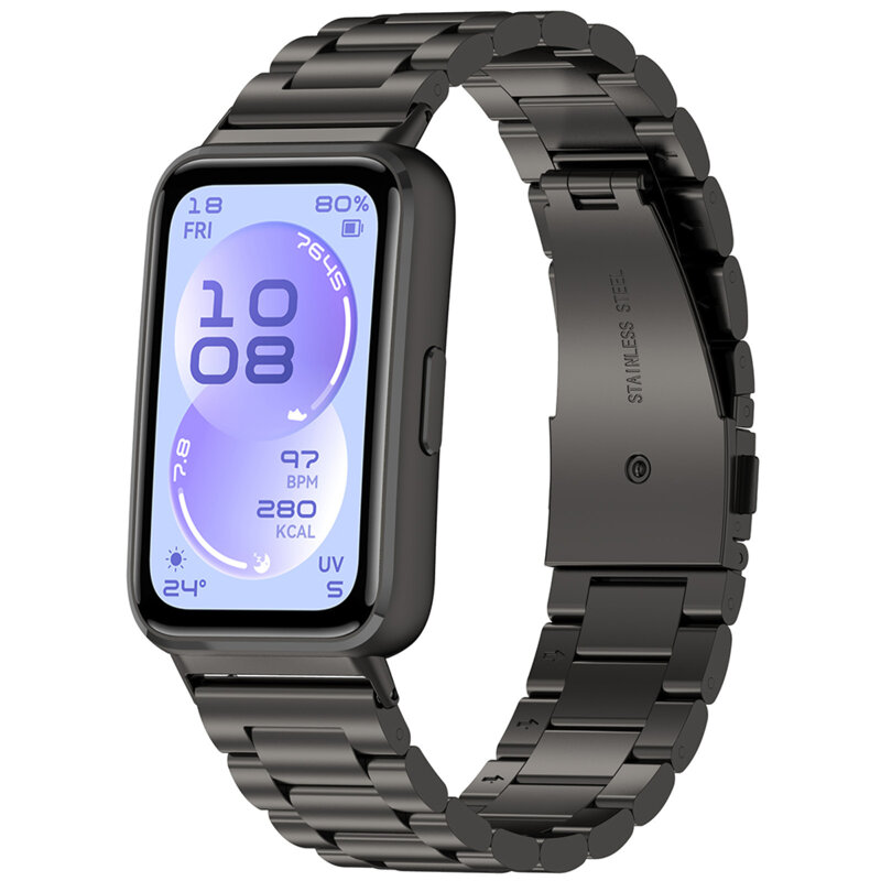 Curea Huawei Band 11 Pro Techsuit, negru, W010