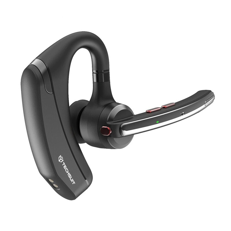 Casca Bluetooth Noise Cancelling Techsuit SoundForce Pro G10, negru