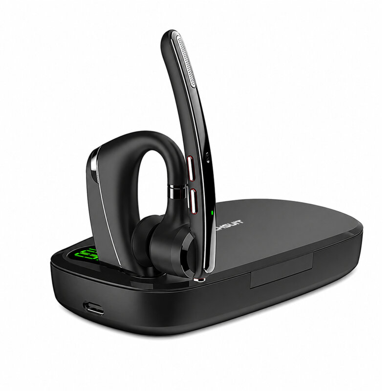 Casca Bluetooth Noise Cancelling Techsuit SoundForce Pro G10, negru