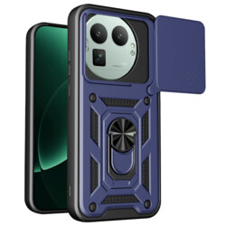Husa Realme GT 8 Pro protectie camera Techsuit CamShield Series, albastru