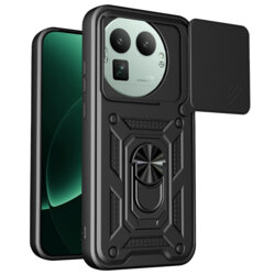 Husa Realme GT 8 Pro protectie camera Techsuit CamShield Series, negru