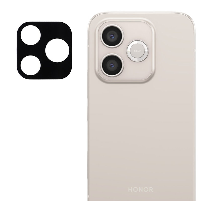 Folie camera Honor 600 Lite Techsuit Full Glass, negru