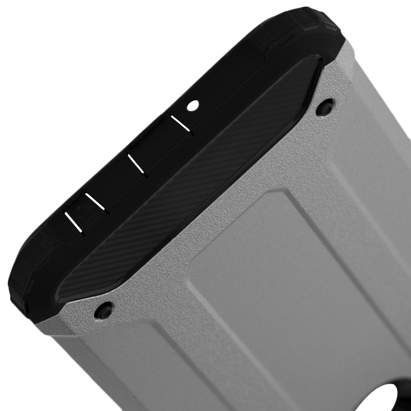 Husa Huawei Honor 8X Max Mobster Hybrid Armor - Gri