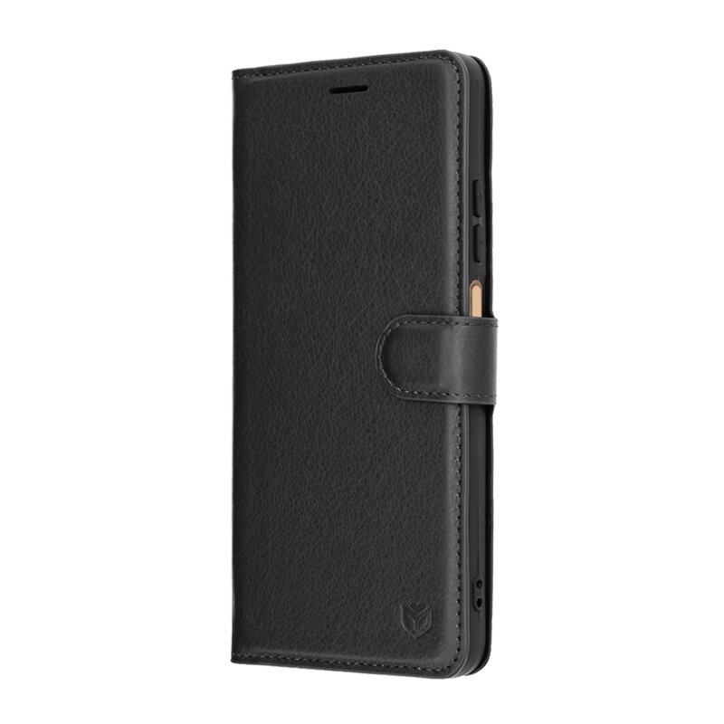 Husa Xiaomi Redmi A5 4G (Regional) Techsuit Leather Folio, negru