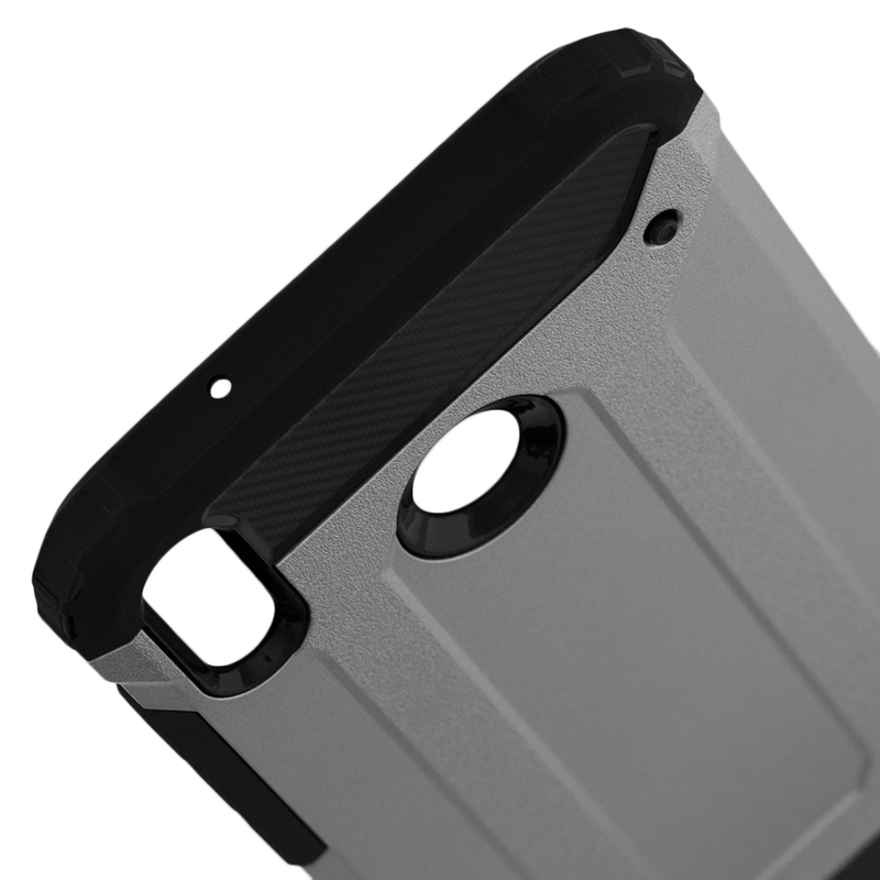 Husa Huawei Honor 8X Max Mobster Hybrid Armor - Gri