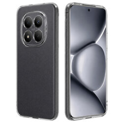 Husa sclipici Xiaomi Redmi Note 15 Pro+ 5G Techsuit SparkleSkin, transparenta