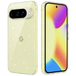 Husa sclipici Google Pixel 10 Techsuit SparkleSkin, transparenta