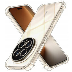 Husa Honor Magic8 Pro Techsuit Shockproof Clear Silicone, transparenta