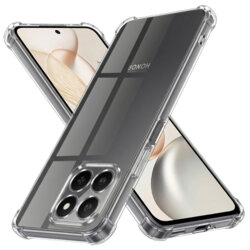 Husa Honor 400 Smart 5G Techsuit Shockproof Clear Silicone, transparenta