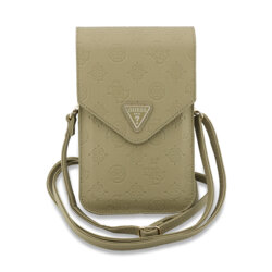 Geanta, portofel pentru telefon Guess, bej, GUCWB2PGPOTRE