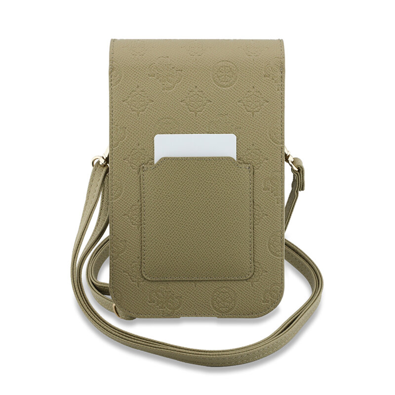 Geanta, portofel pentru telefon Guess, bej, GUCWB2PGPOTRE