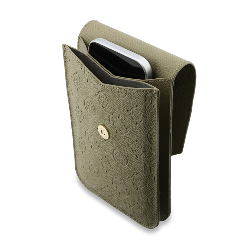 Geanta, portofel pentru telefon Guess, bej, GUCWB2PGPOTRE