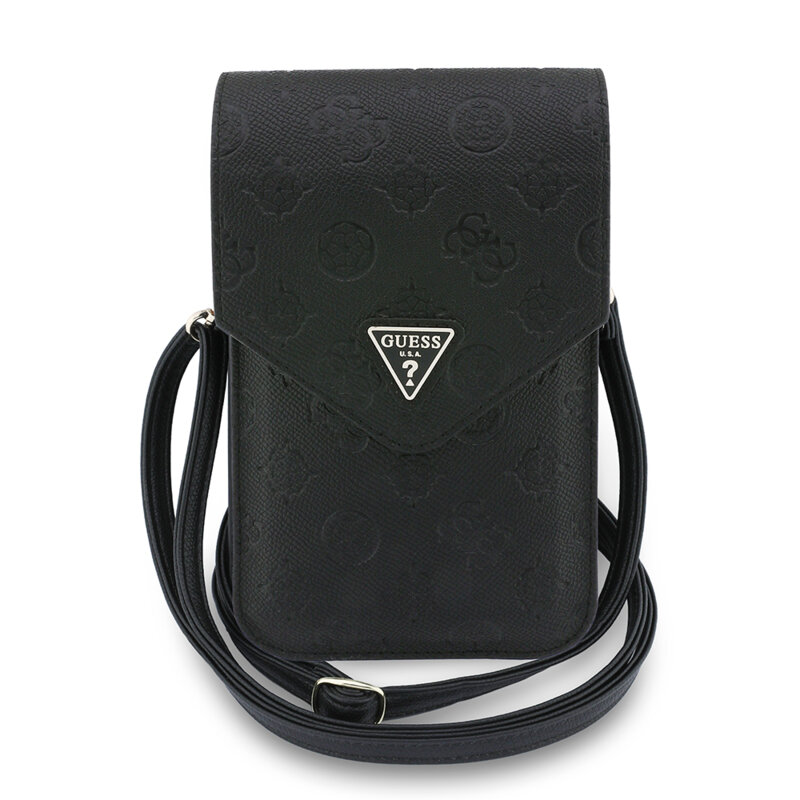 Geanta, portofel pentru telefon Guess, negru, GUCWB2PGPOTRK
