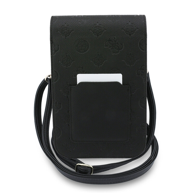 Geanta, portofel pentru telefon Guess, negru, GUCWB2PGPOTRK