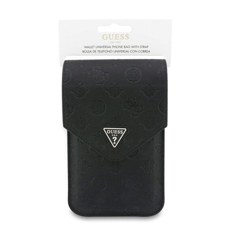 Geanta, portofel pentru telefon Guess, negru, GUCWB2PGPOTRK