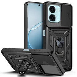 Husa OPPO A6k 4G protectie camera Techsuit CamShield Series, negru