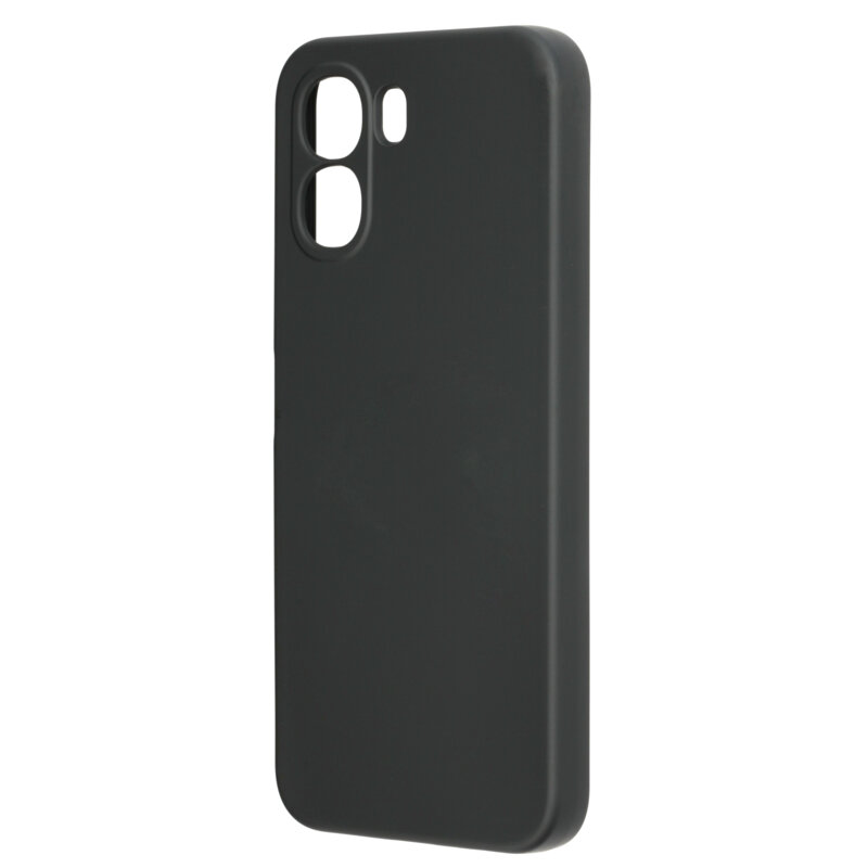Husa silicon OPPO A6k 4G Techsuit SoftFlex, negru