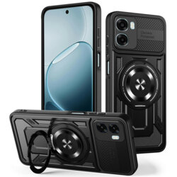 Husa OPPO A6k 4G Techsuit RuggedCam, negru