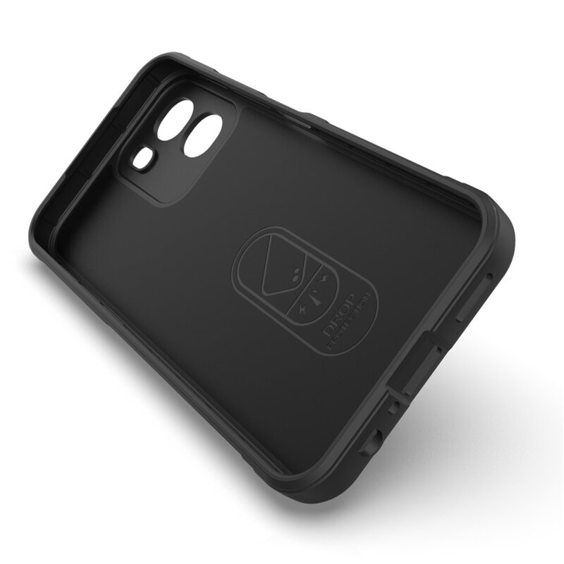 Husa OPPO A6k 4G Techsuit Magic Shield, negru