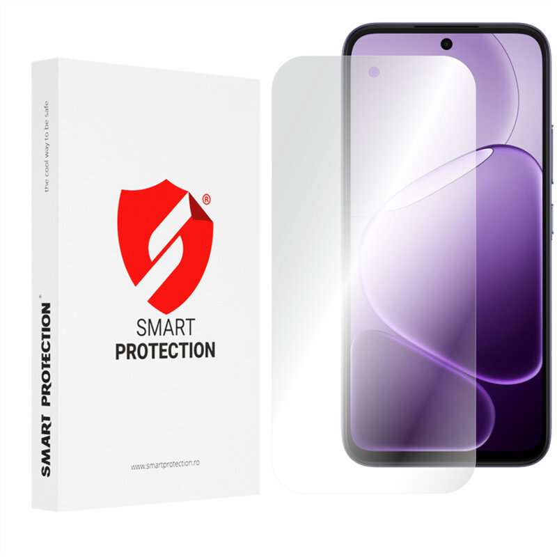 [Pachet 2x] Folie regenerabila premium Oppo A6k 4G Smart Protection Classic, transparenta